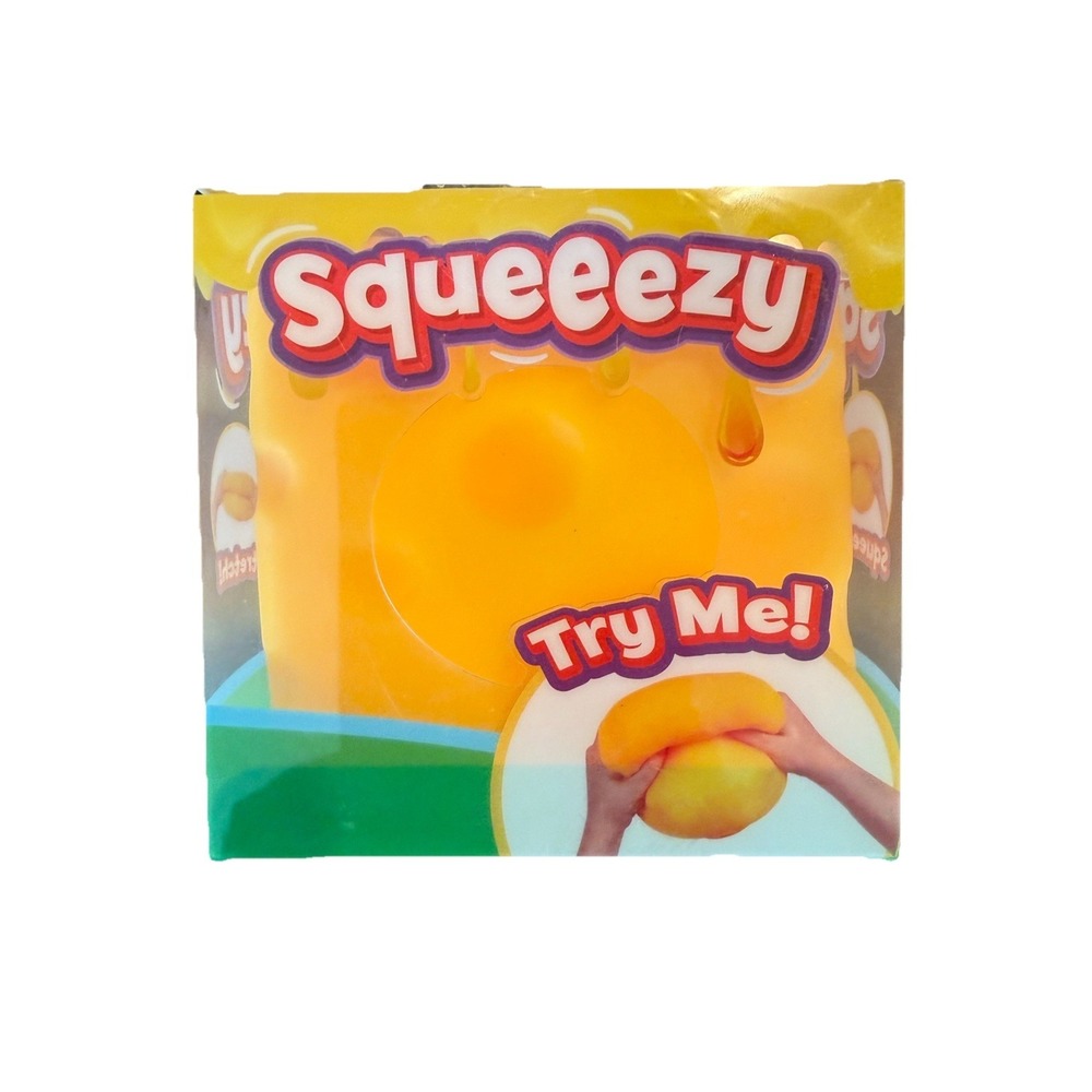 Sunny Days Jumbo Squishy Cheese Viral Squishy Toy Stress Relief Sensory Fun